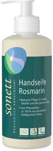 Handseife Rosmarin von Sonett