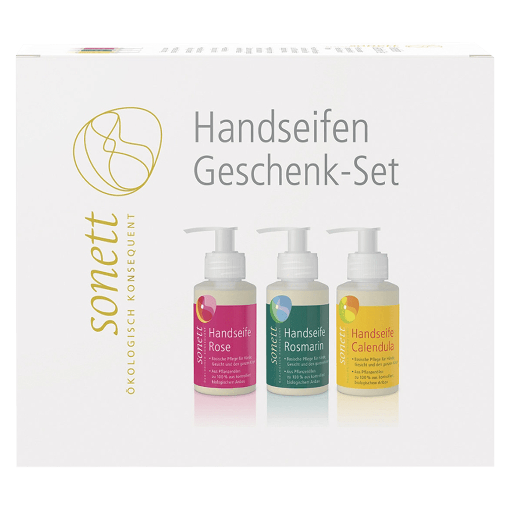 Handseifen Geschenk-Set von Sonett