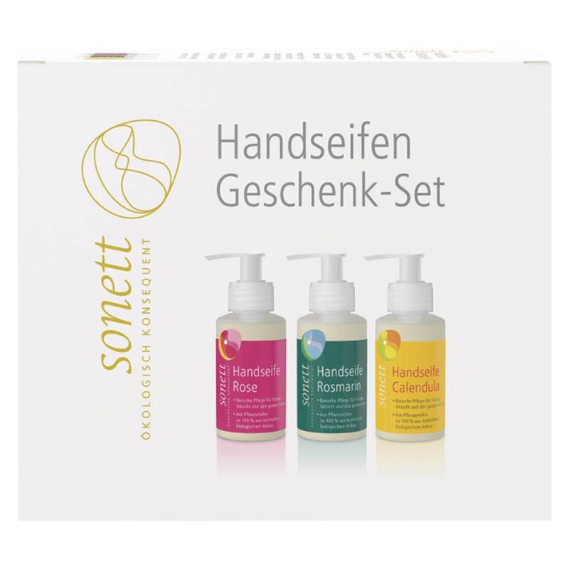 Handseifen Geschenk-Set von Sonett