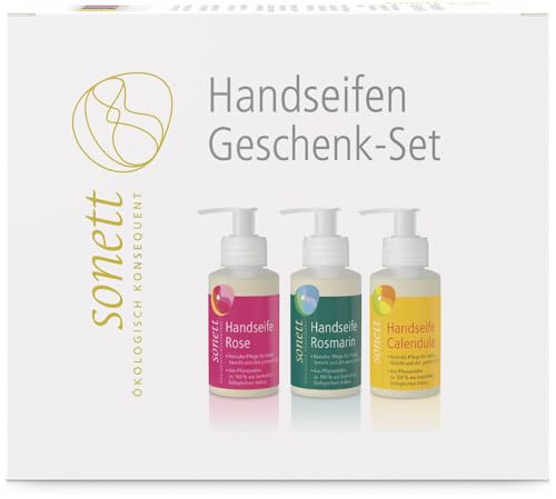 Handseifen Geschenk-Set von Sonett