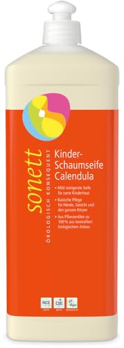 Kinder-Schaumseife Calendula 12 x 1 l von Sonett