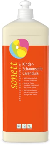 Kinder-Schaumseife Calendula von Sonett