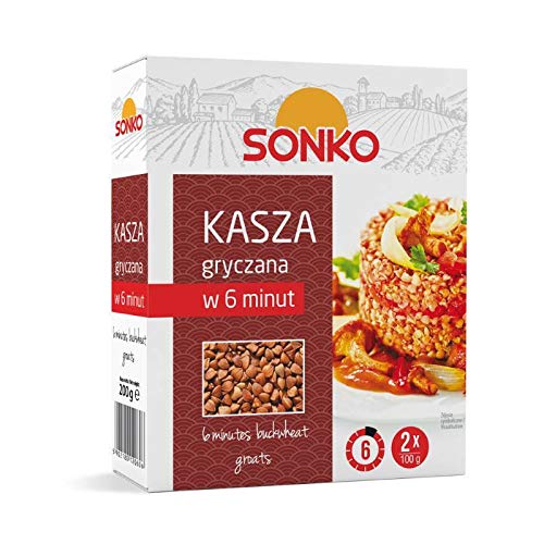 Buchweizen ''Kasza Gryczana 6min.'' 2x100g Sonko von Sonko