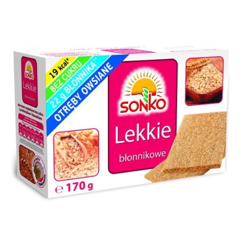 SONKO Pieczywo lekkie blonnikowe 170g von Sonko