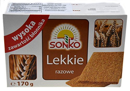 SONKO Pieczywo lekkie razowe 170g von Sonko