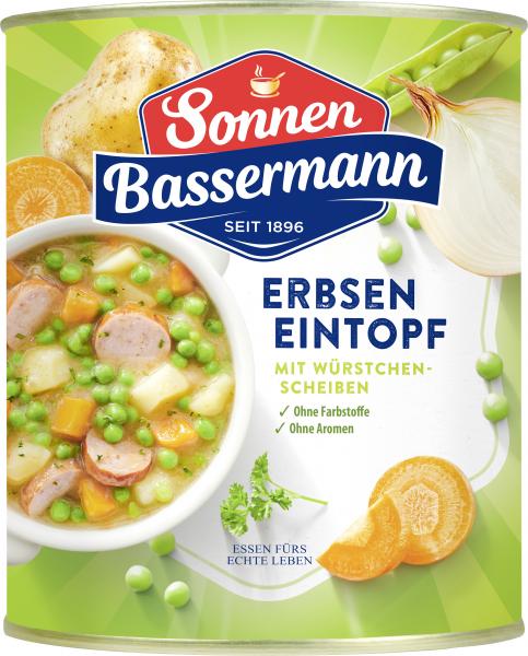 Sonnen Bassermann Erbsen Eintopf von Sonnen Bassermann