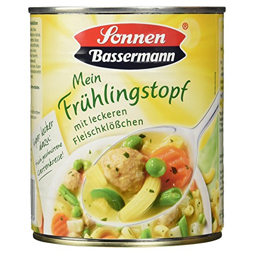 Sonnen Bassermann Frühlingstopf mit leckeren Fleischklößchen, 800 g von Sonnen Bassermann