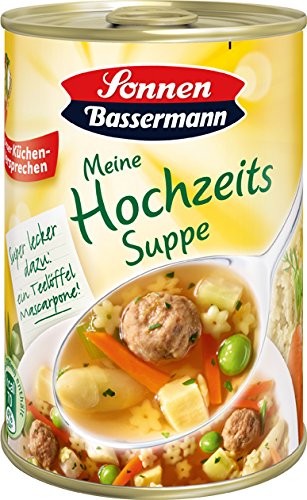 Sonnen Bassermann Hochzeitssuppe , 3er Pack (3 x 400 ml Dose) von Sonnen Bassermann