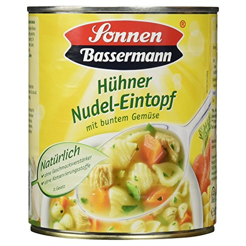 Sonnen Bassermann Hühner-Nudeltopf, 800g von Sonnen Bassermann