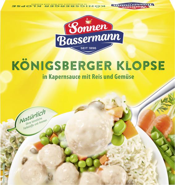 Sonnen Bassermann Königsberger Klopse von Sonnen Bassermann