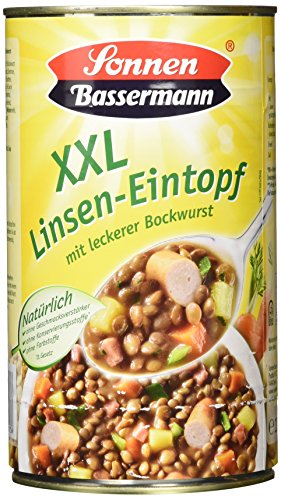 Sonnen Bassermann Linsentopf, 6er Pack (6 x 1.24 kg) von Sonnen Bassermann