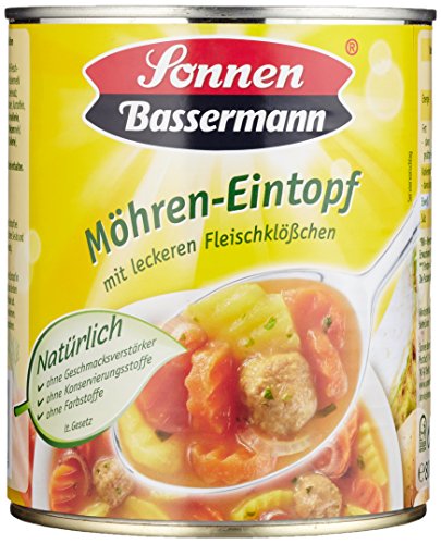 Sonnen Bassermann Möhren-Eintopf, 800 g von Sonnen Bassermann