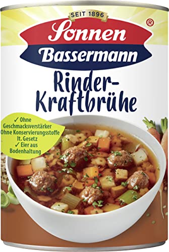 Sonnen Bassermann Rinder Kraftbrühe, 400 ml von Sonnen Bassermann