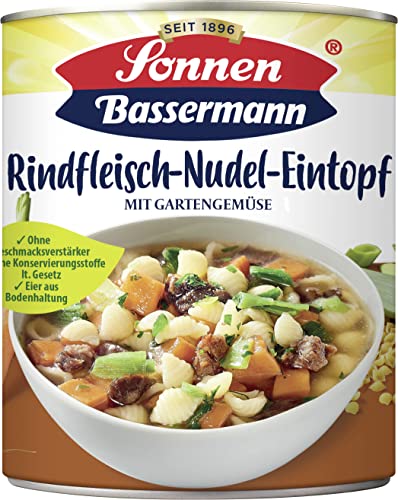 Sonnen Bassermann Rindfleisch Nudeltopf, 800 g von Sonnen Bassermann