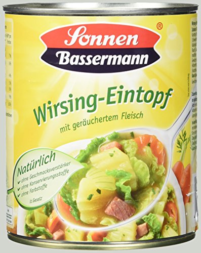 Sonnen Bassermann Wirsing-Topf , 3er Pack (3 x 800 g Dose) von Sonnen Bassermann