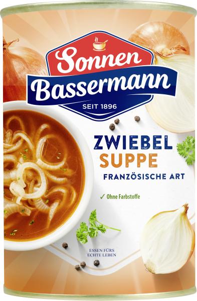 Sonnen Bassermann Zwiebel Suppe Französische Art von Sonnen Bassermann