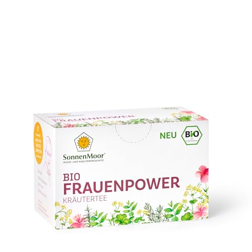 Bio Frauenpower Tee 34 g - ein Naturprodukt des österreichischen Familienunternehmens SonnenMoor von SonnenMoor