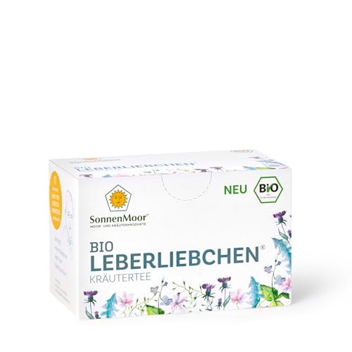 Bio Leberliebchen® Tee 34 g - ein Naturprodukt des österreichischen Familienunternehmens SonnenMoor von SonnenMoor