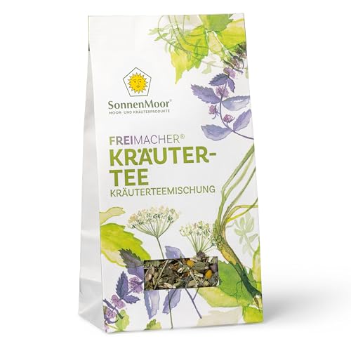 Freimacher basischer Kräutertee 50g lose - Tee zum Inhalieren - aus dem österreichischen Familienbetrieb SonnenMoor von SonnenMoor