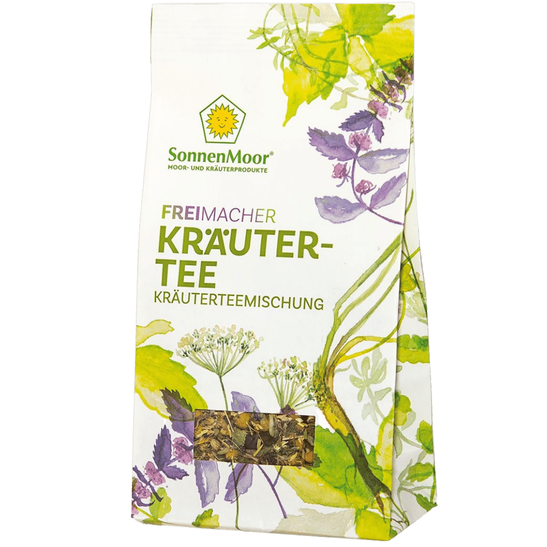 Kräutertee Mischung, 50 g von SonnenMoor