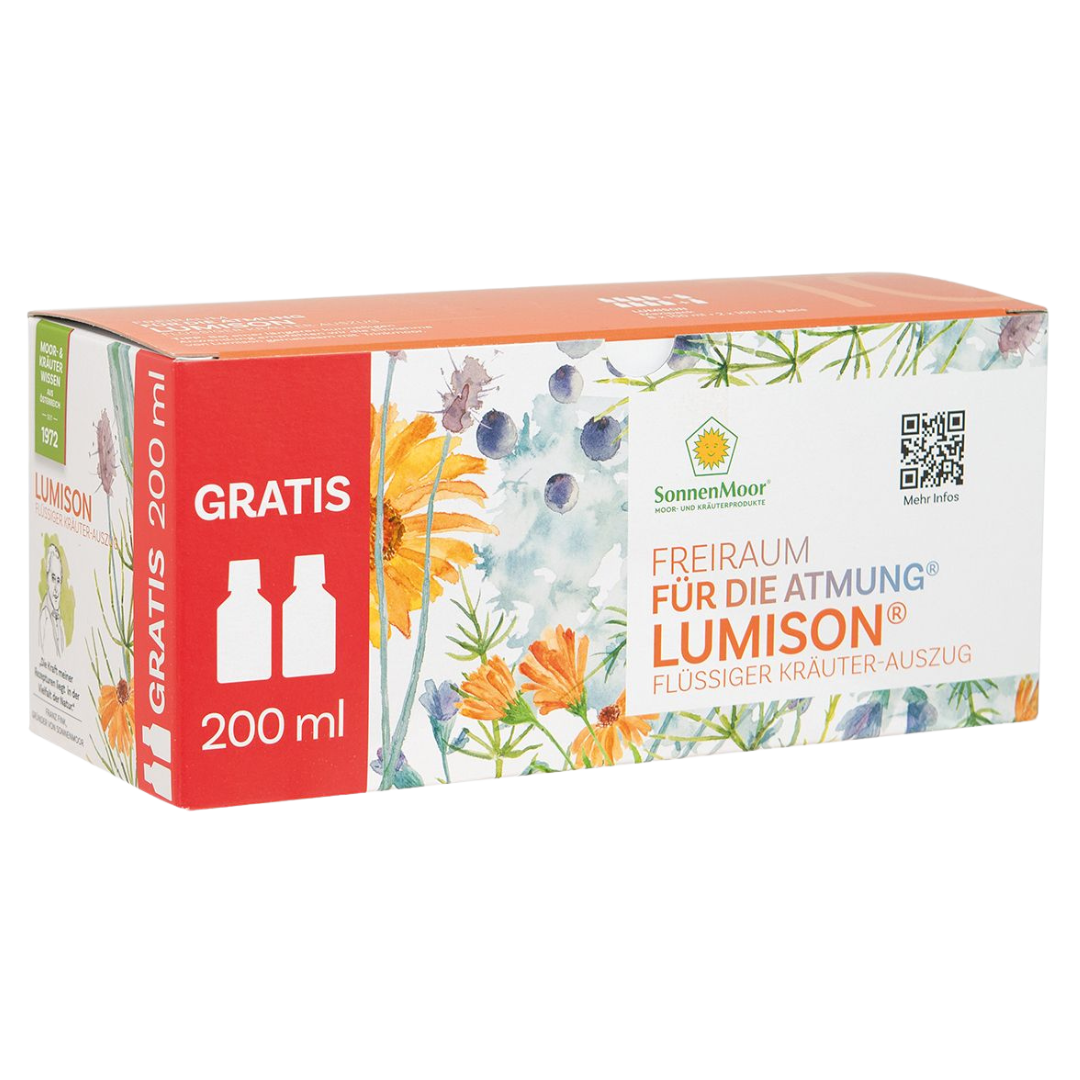 Lumison Kräuterauszug 8er +2er gratis von SonnenMoor