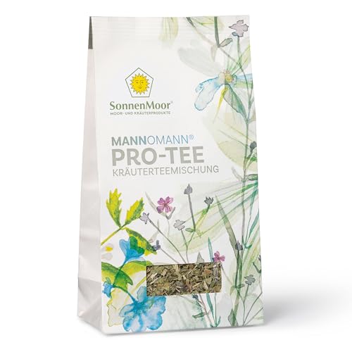 SonnenMoor Mann o Mann - PRO Tee - lose, natürliche Kräuterteemischung 50g von SonnenMoor