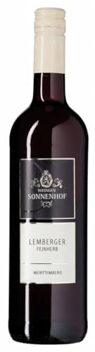 Sonnenhof Lemberger Württemberg QbA feinherb 2022 (1 x 0.750 l) von Sonnenhof