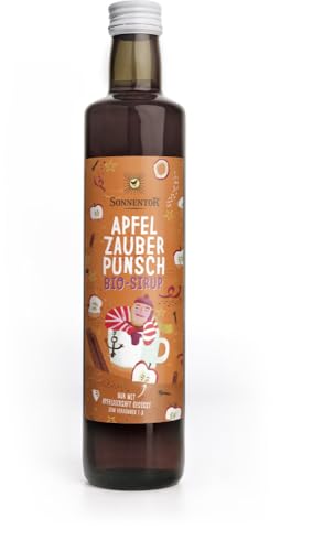 Apfelzauber Punsch Sirup 12 x 500 ml von Sonnentor