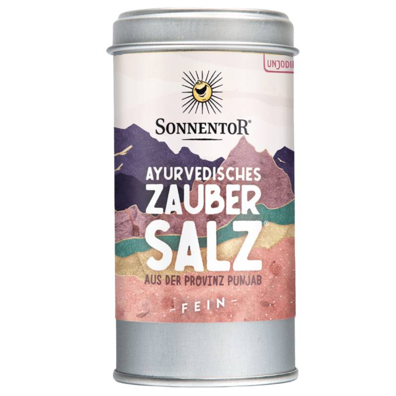 Ayurvedisches Zaubersalz fein von Sonnentor