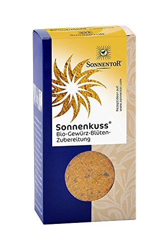 BIO Gewürz Blüten Zubereitung SONNENKUSS von SONNENTOR 2 x 40g (günstig im Doppelpack) von Sonnentor