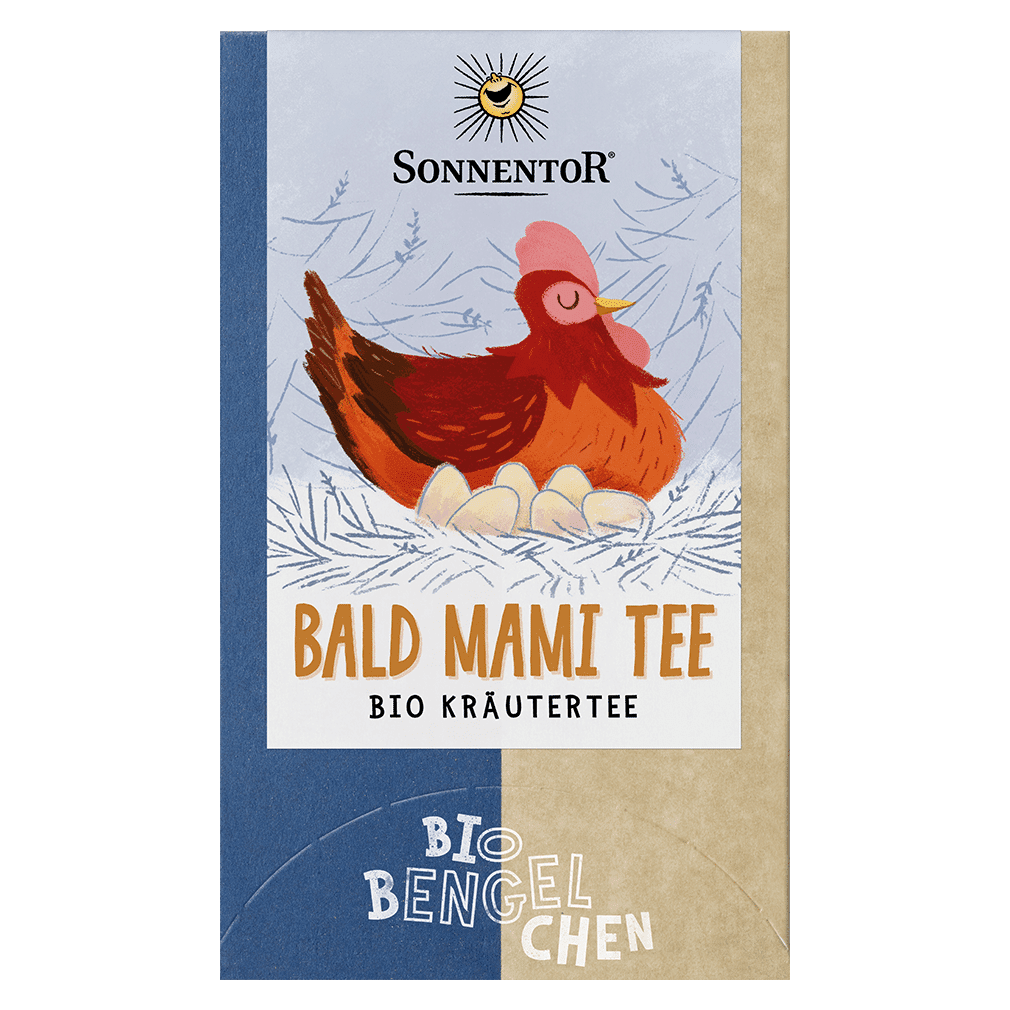 Bald Mami Tee von Sonnentor