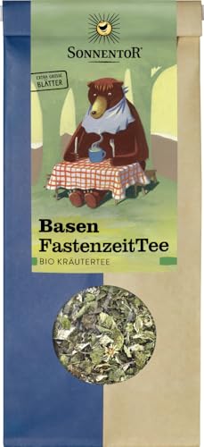 Basen FastenzeitTee lose von Sonnentor