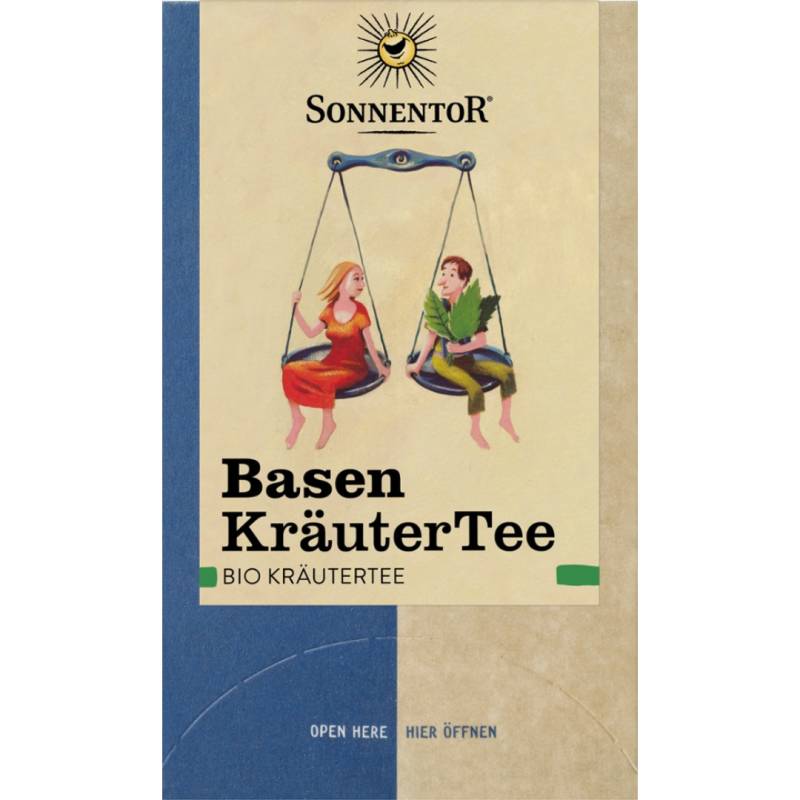 Bio Basen Kräutertee, 18Btl von Sonnentor