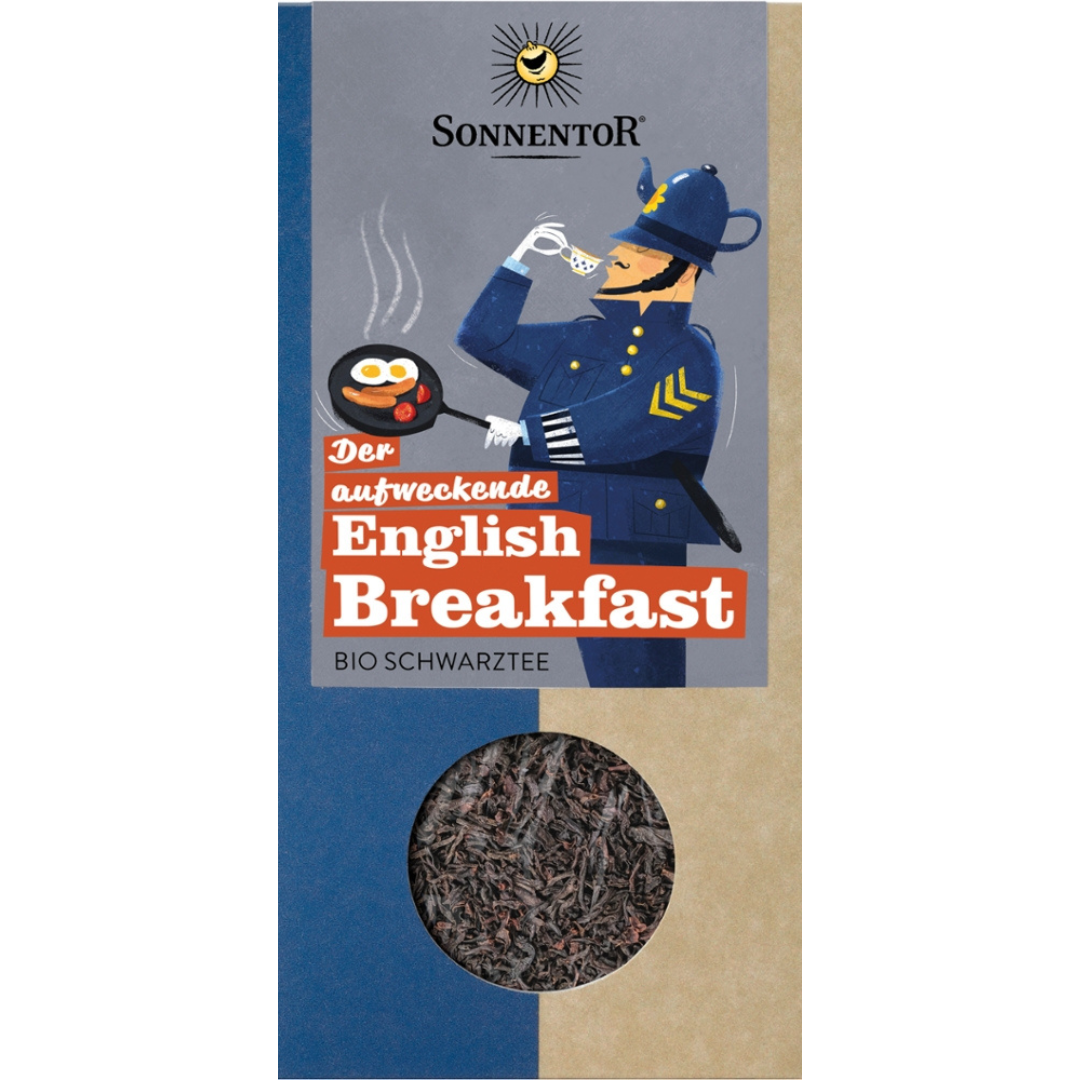 Bio Der aufweckende English Breakfast von Sonnentor