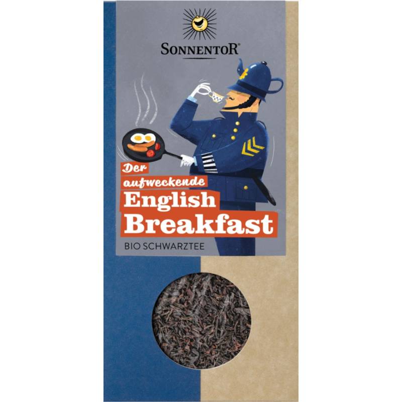 Bio Der aufweckende English Breakfast von Sonnentor