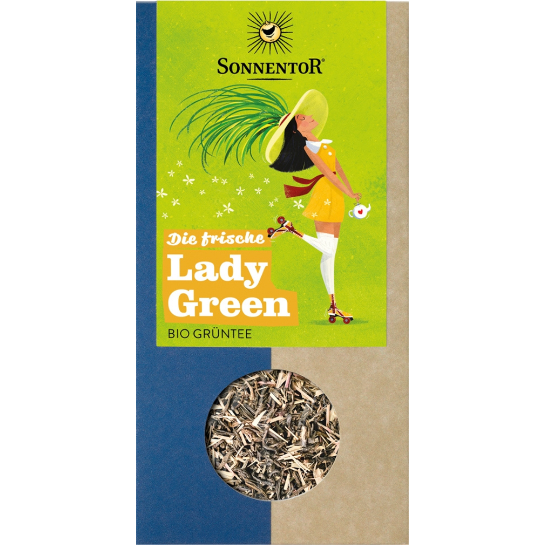 Bio Die frische Lady Green von Sonnentor