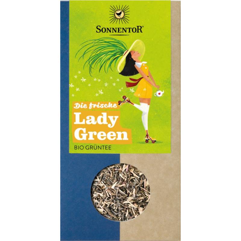 Bio Die frische Lady Green von Sonnentor