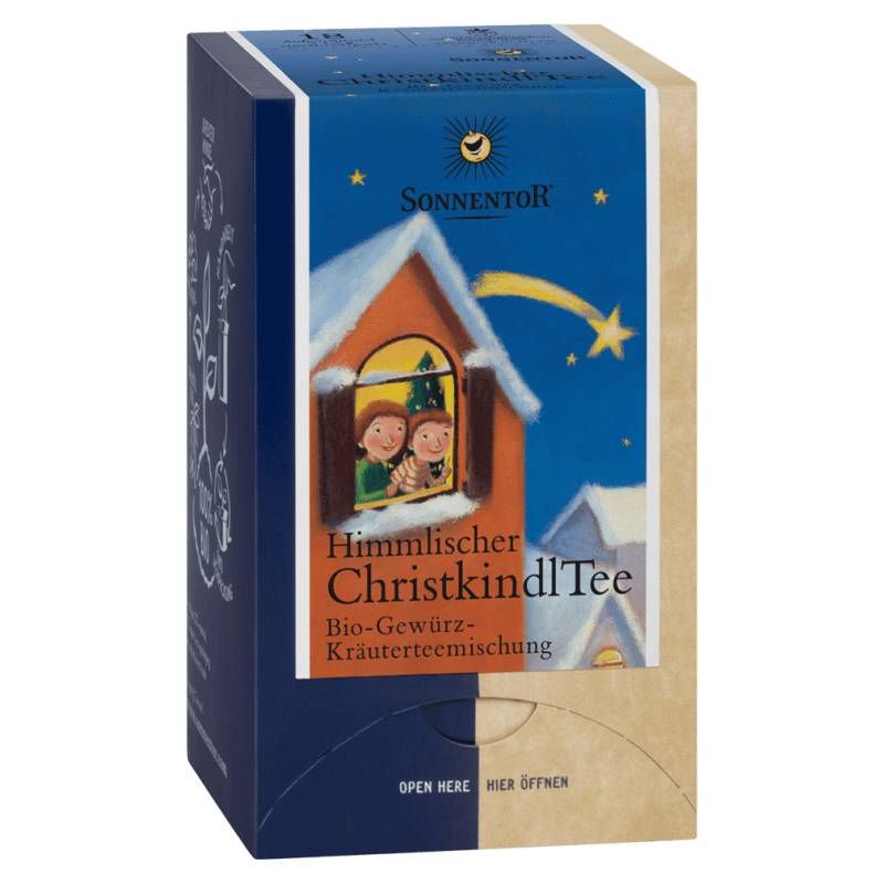 Bio Himmlischer Christkindl Tee von Sonnentor