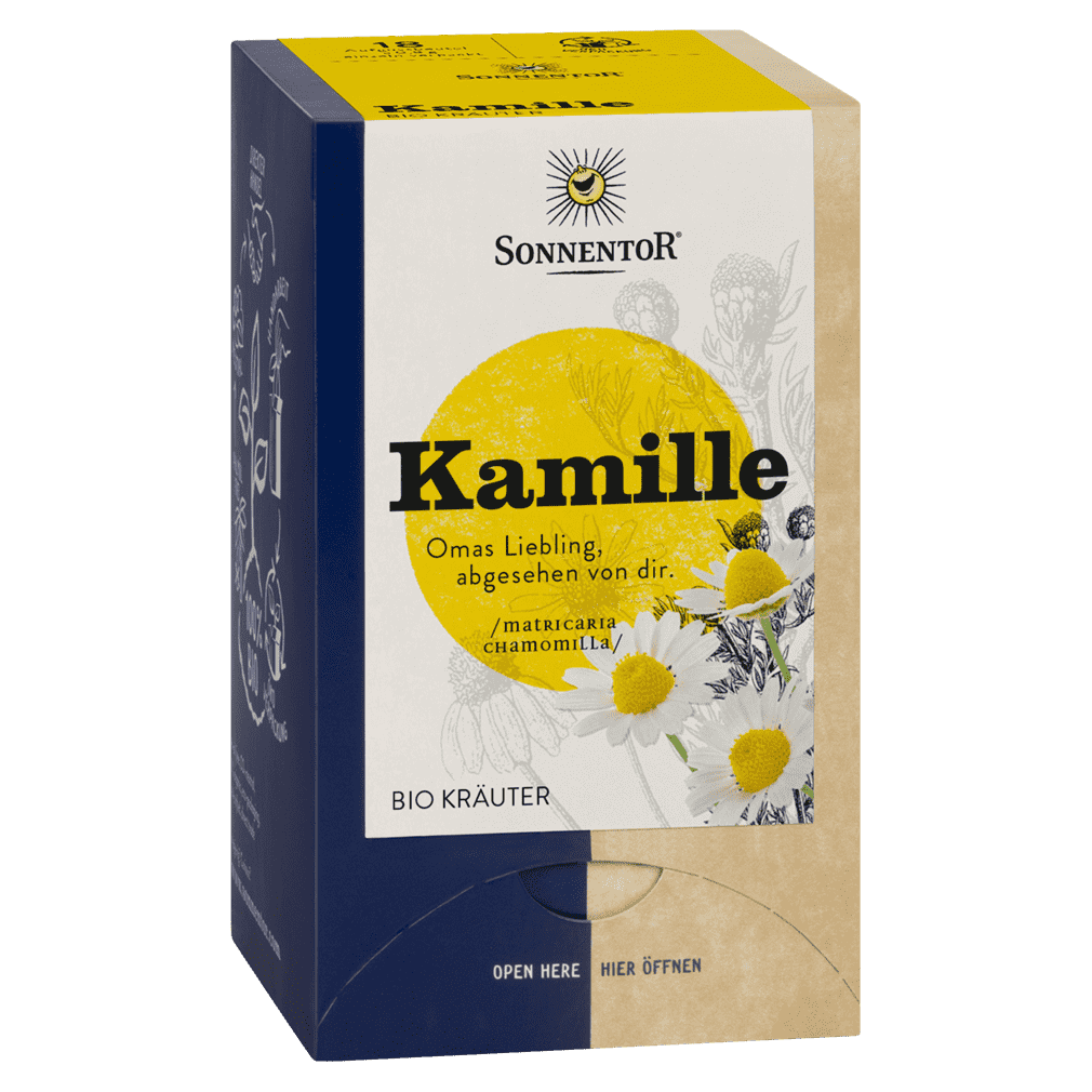 Bio Kamille Tee von Sonnentor