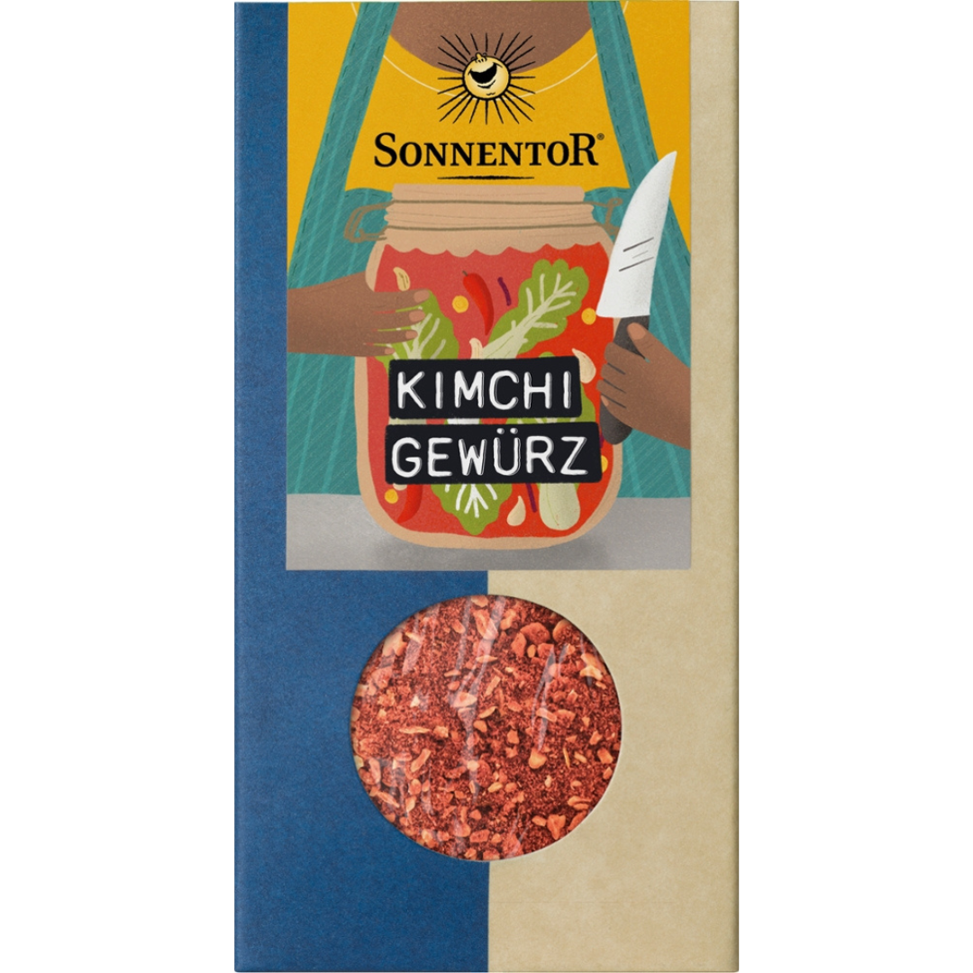 Bio Kimchi-Gewürz, 80g von Sonnentor