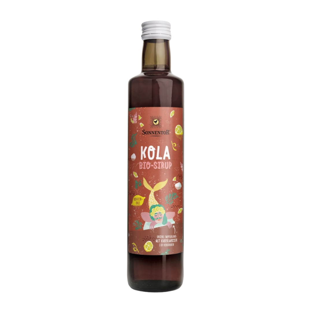 Bio Kola Sirup von Sonnentor