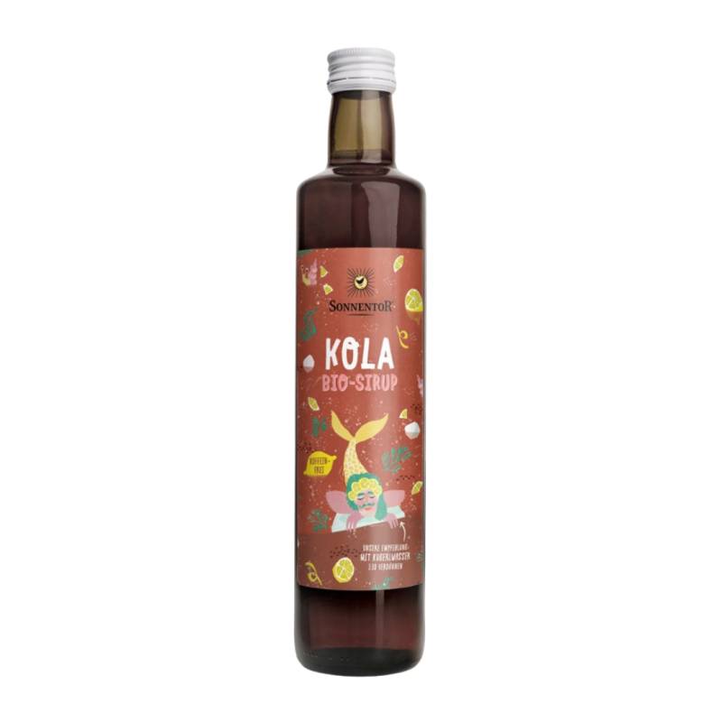 Bio Kola Sirup von Sonnentor