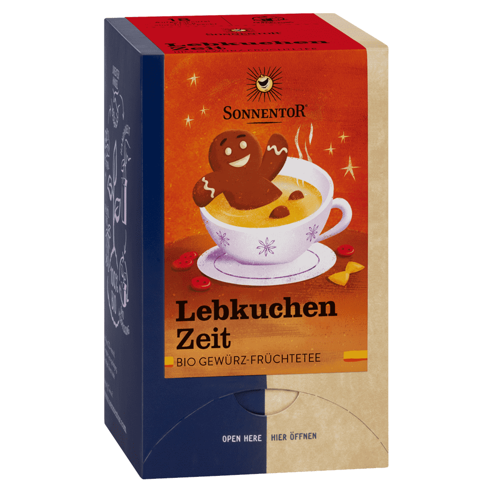 Bio Lebkuchen Zeit von Sonnentor