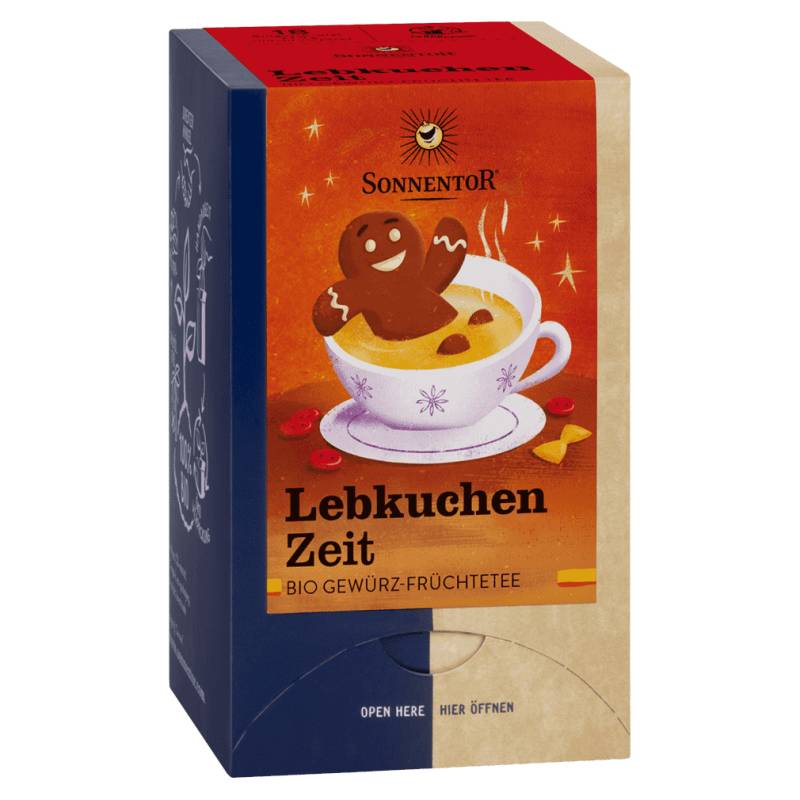 Bio Lebkuchen Zeit von Sonnentor