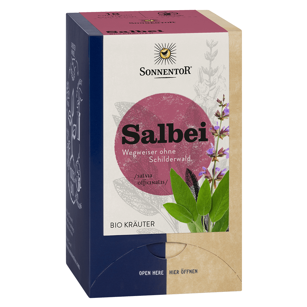 Bio Salbei Tee von Sonnentor