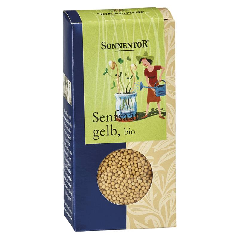 Bio Senfsaat gelb 120 g von Sonnentor