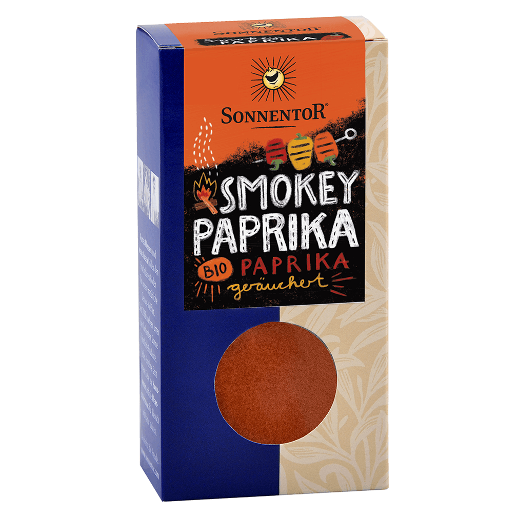 Bio Smokey Paprika von Sonnentor