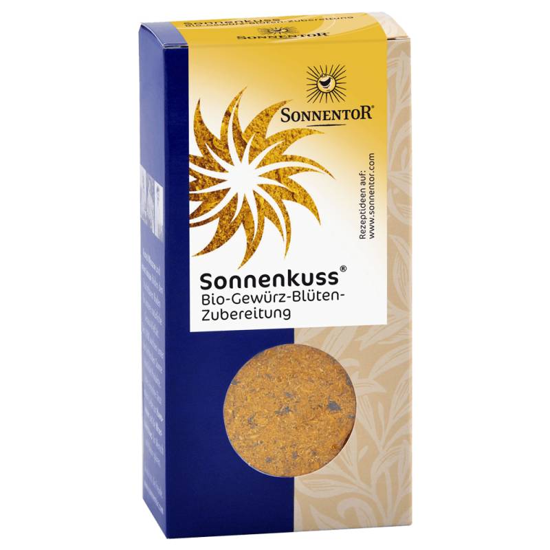 Bio Sonnenkuss Gewürz-Blüten-Mischung, 40g von Sonnentor