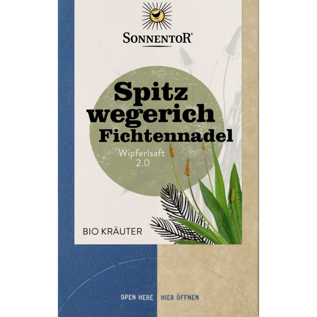 Bio Spitzwegerich-Fichtennadel von Sonnentor