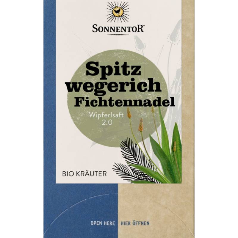 Bio Spitzwegerich-Fichtennadel von Sonnentor